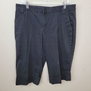 Weatherproof Black Heavyweight Shorts Size 12